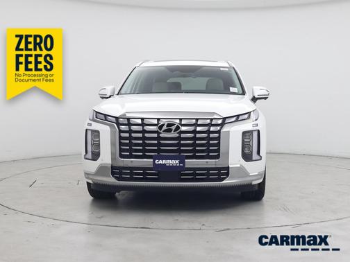 White 2025 Hyundai PALISADE Calligraphy