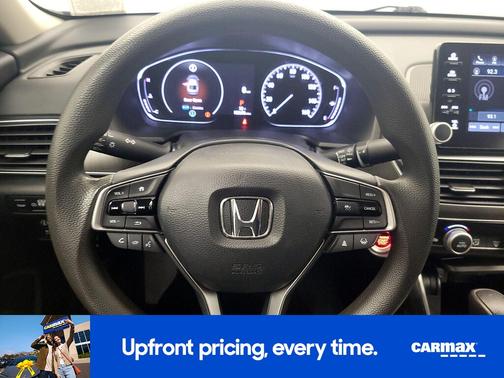Silver 2021 Honda Accord LX