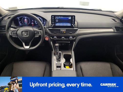 Silver 2021 Honda Accord LX