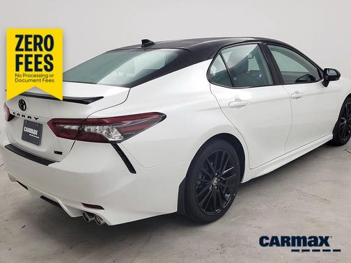 White 2023 Toyota Camry XSE