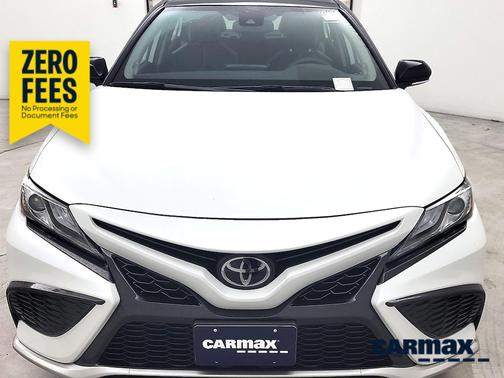 White 2023 Toyota Camry XSE