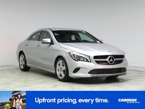 2018 Mercedes-Benz CLA 250 