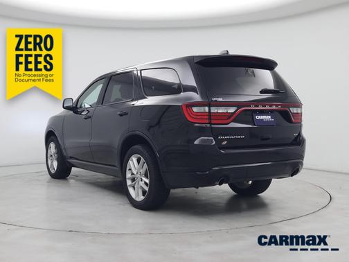 Black 2025 Dodge Durango GT
