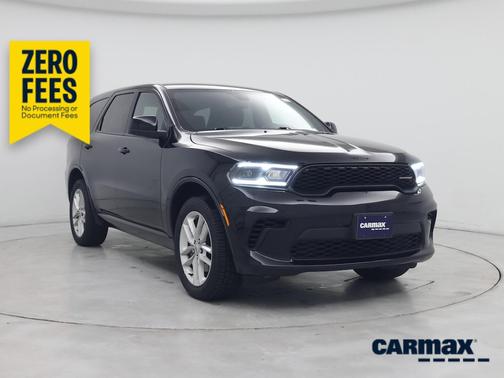 Black 2025 Dodge Durango GT