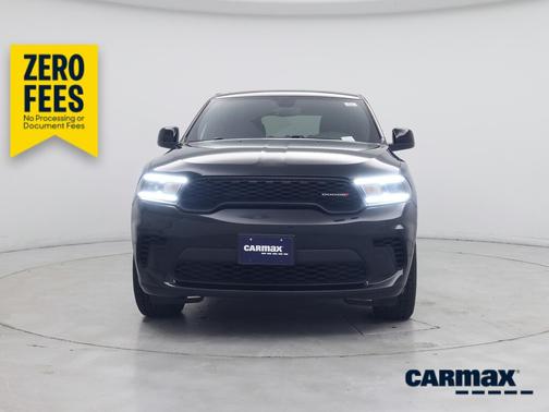 Black 2025 Dodge Durango GT
