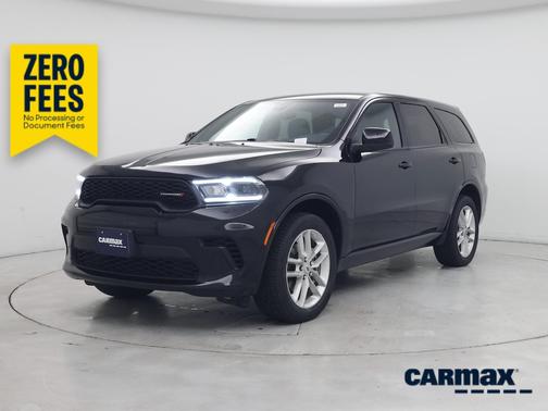 Black 2025 Dodge Durango GT