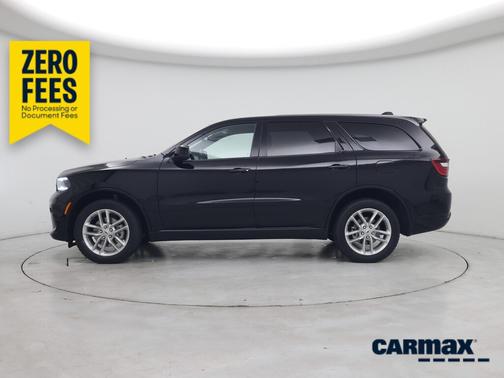 Black 2025 Dodge Durango GT