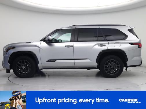 Silver 2024 Toyota Sequoia Platinum