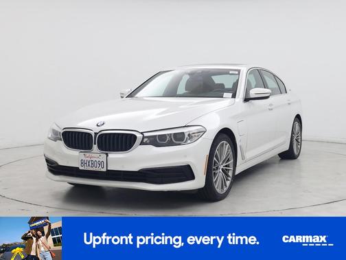 White 2019 BMW 530e iPerformance