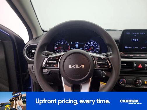Blue 2023 Kia Forte LXS