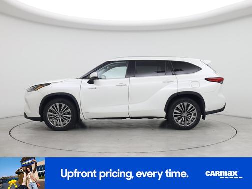 2021 Toyota Highlander Hybrid Platinum
