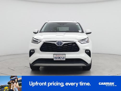 2021 Toyota Highlander Hybrid Platinum