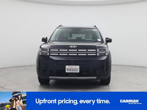 Black 2026 Hyundai SANTA FE SEL