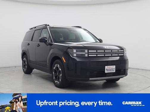 Black 2026 Hyundai SANTA FE SEL