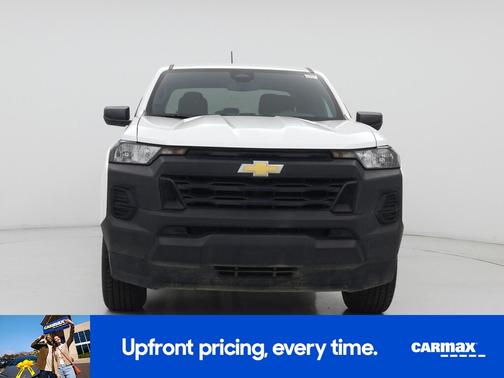 White 2023 Chevrolet Colorado Work Truck