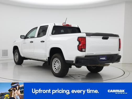 White 2023 Chevrolet Colorado Work Truck