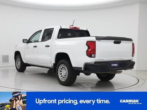 White 2023 Chevrolet Colorado Work Truck