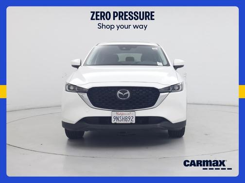 White 2022 Mazda CX-5 2.5 S Premium Plus Package