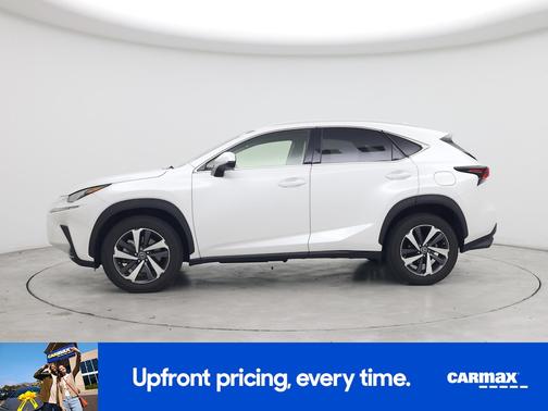 White 2020 Lexus NX 300