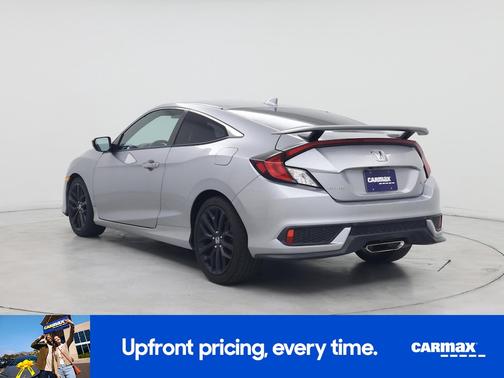 Silver 2020 Honda Civic SI