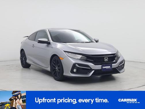 Silver 2020 Honda Civic SI