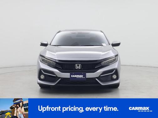 Silver 2020 Honda Civic SI