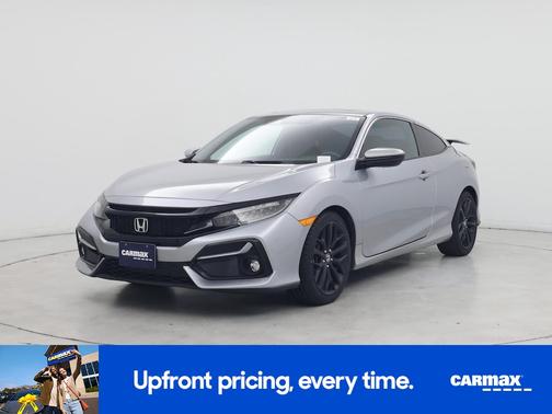 Silver 2020 Honda Civic SI
