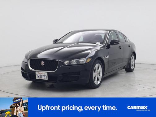 Black 2017 Jaguar XE