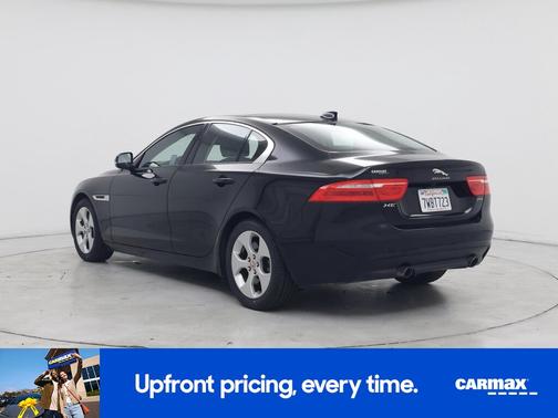Black 2017 Jaguar XE