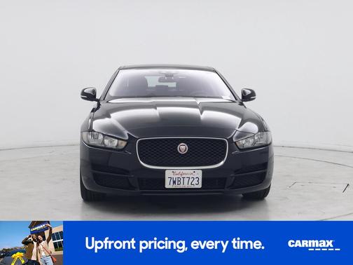 Black 2017 Jaguar XE