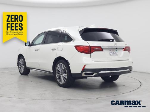 Pearl 2017 Acura MDX