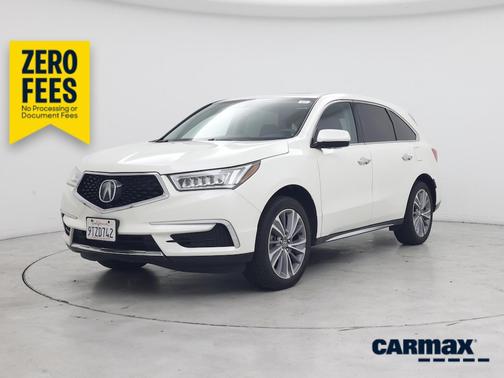 Pearl 2017 Acura MDX