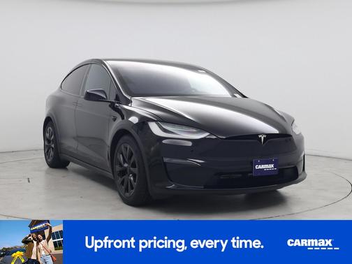 Black 2022 Tesla Model X