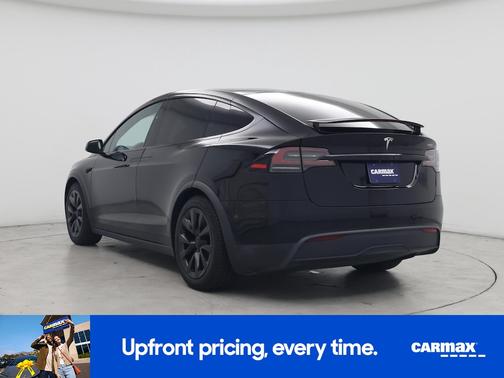 Black 2022 Tesla Model X