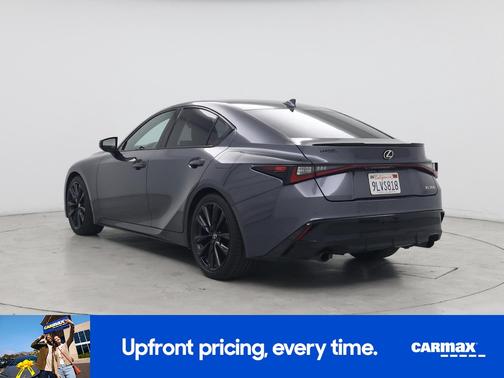 Gray 2024 Lexus IS 350 F-Sport