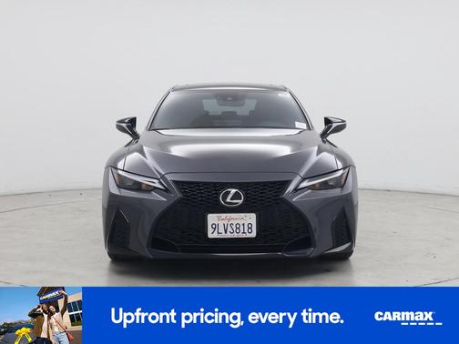 Gray 2024 Lexus IS 350 F-Sport