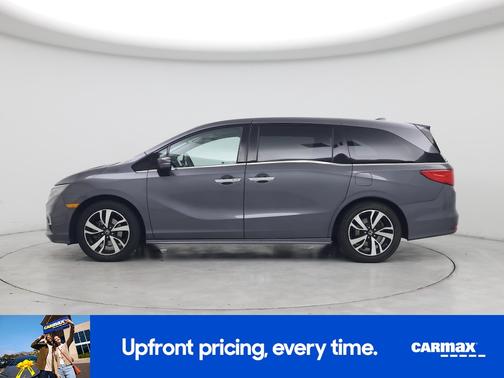 Gray 2018 Honda Odyssey Elite
