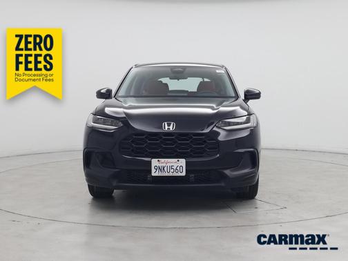 Black 2025 Honda HR-V LX