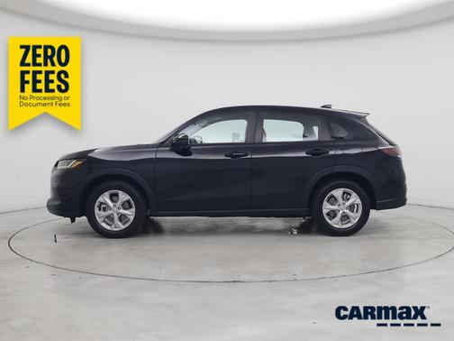 Black 2025 Honda HR-V LX
