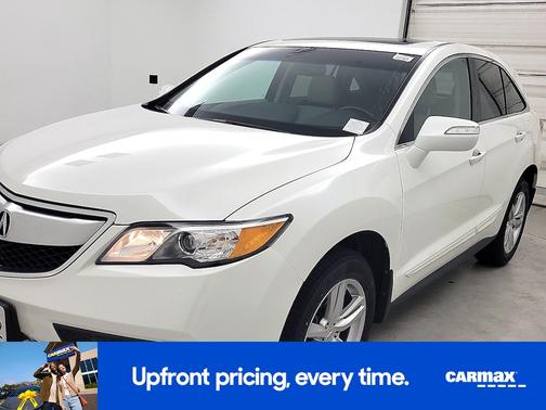 White 2014 Acura RDX
