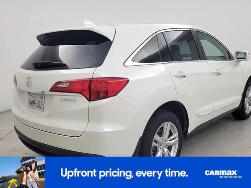 White 2014 Acura RDX