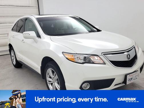 White 2014 Acura RDX