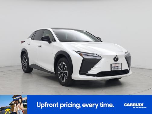 White 2024 Lexus RZ 300e Luxury