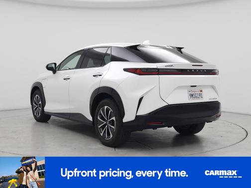 White 2024 Lexus RZ 300e Luxury