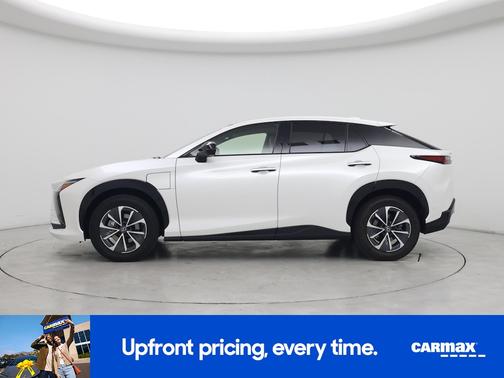White 2024 Lexus RZ 300e Luxury