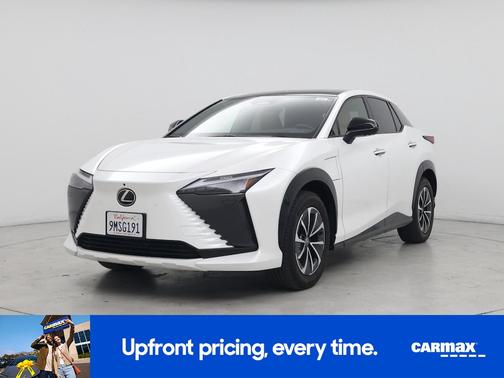 White 2024 Lexus RZ 300e Luxury