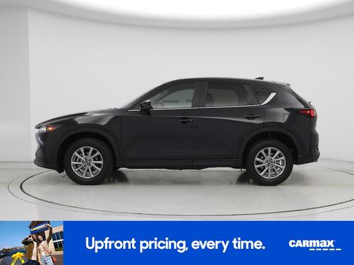 Black 2025 Mazda CX-5 2.5 S Preferred Package