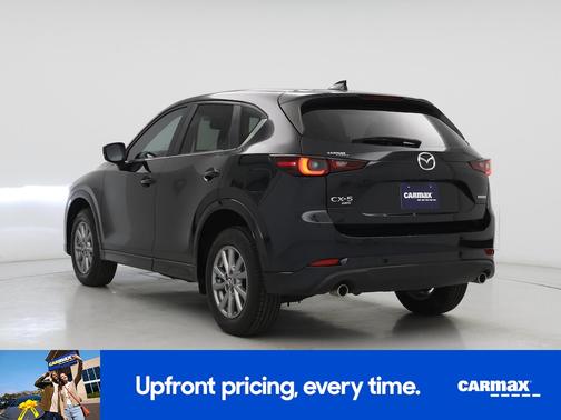 Black 2025 Mazda CX-5 2.5 S Preferred Package