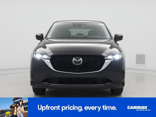 Black 2025 Mazda CX-5 2.5 S Preferred Package