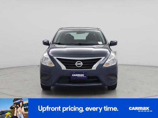Blue 2016 Nissan Versa S